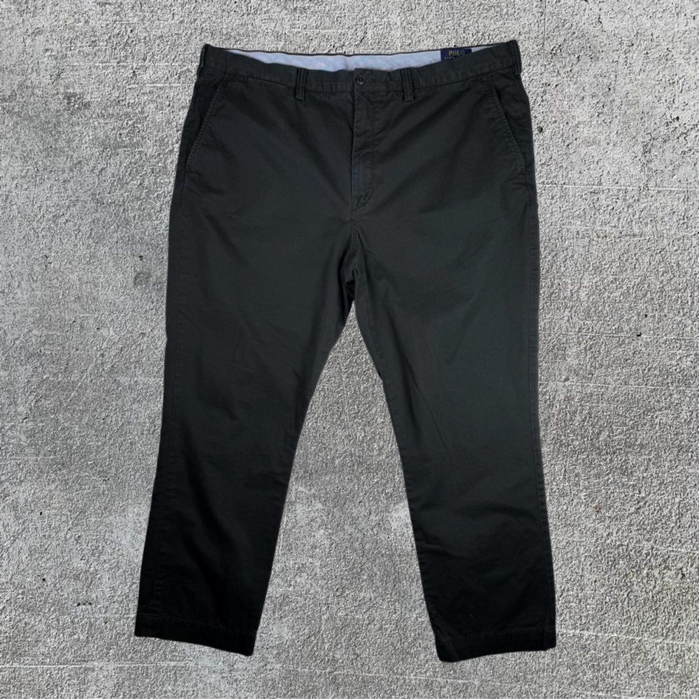 Men’s Polo Ralph Lauren Black Dress Pants Size 42x30